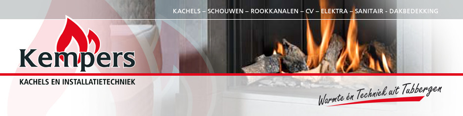 Header image Kempers Kachels en Installatietechniek